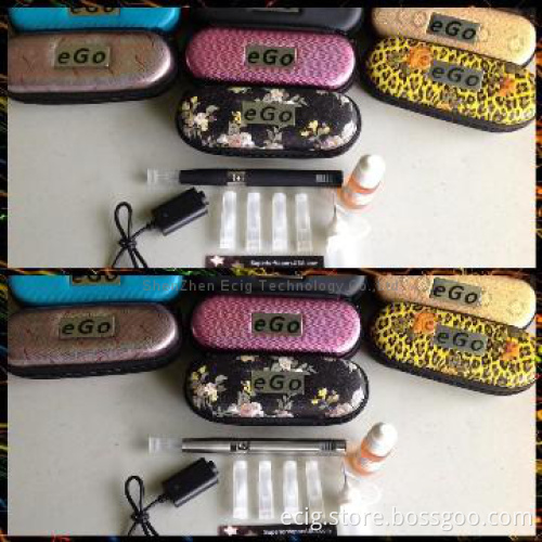 New electronic cigarette ego case with various size and colors